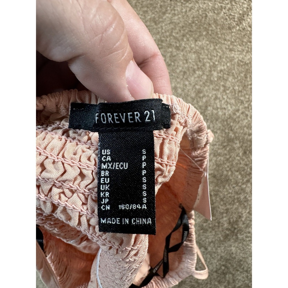 NWT Forever 21 Cami - Small - Seashell Color - Picture 5 of 6